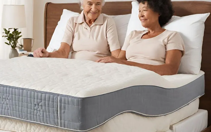 Elderly Care: Adjustable Bed Mattress for Senior Sleep Needs