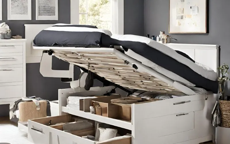 Space-Saving Storage Solutions for Adjustable Beds