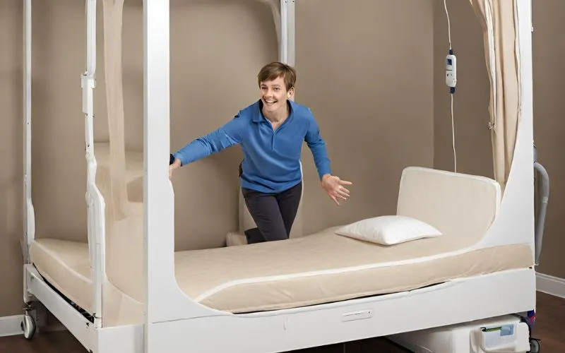 Integrating Sensory Features Into Adjustable Beds for Special Needs