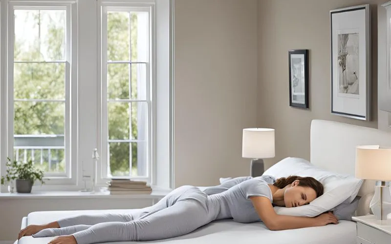 Sleeping Positions for Back Pain Relief with Adjustable Beds